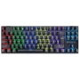 Клавиатура REAL-EL M28 RGB TKL Black: Тип клавиатуры игровая