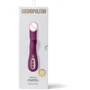 Силиконовый вибратор кролик Cosmopolitan Luminous Rabbit Vibrator