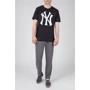 Футболка 47 Brand NY Yankees KA Club Tee Mens (304866-FS) L чорна з принтом: Країна виробник Китай