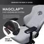 Кресло игровое Anda Seat Phantom 3 Pro Size L Grey Fabric (AD18YC-06-G-F) фото 7