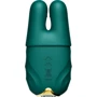 Вибратор для груди Zalo Nave Turquoise Green