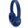 Навушники JBL T600BT, Blue (JBLT600BTNCBLU): Тип конструкції накладні