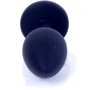 Анальная пробка Boss Series - Jewellery Black Silicon PLUG Medium Pink (BS6400087)