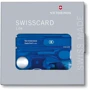 Мультитул Victorinox Swiss Card Lite синий (Vx07322.T2) (Vx07322.T2): Количество инструментов 13