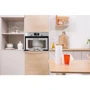 Встраиваемая микроволновая печь Indesit MWI 3400 IX: Внутренний объем 40 л