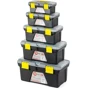 Комплект ящиків для інструменту Intertool BX-0305 5шт (ВХ-0310 10 "/ ВХ-0312 12" / ВХ-0314 14 "/ BX-0316 16.5" / BX-0318 18.5 ")