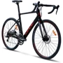 Велосипед VNC 2023' 28" TimeRacer Team EMP12 V53C12EMP12-2851-BR 20"/51см (2220) black (shiny)/red (shiny)