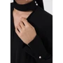 Блуза FashionUp BZ-1792B 48 чорна з довгим рукавом: Вид Блузи