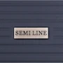 Валіза Semi Line 20" (S) Navy синій (T5642-1): Матеріал пластик