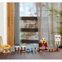 Конструктор LEGO Minecraft Напад на село з повітряною кулею Гаст 555 деталей (21273): Рекомендований вік от 10 лет