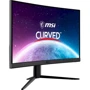 Монитор MSI Optix G27C4X: Покрытие экрана матовое