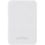 Зовнішній акумулятор Baseus Power Bank 5000mAh Magnetic Wireless 20W White (P10022107223-00)
