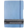 Пенал Herlitz Bookmark 2в1 Grey Melange с креплением-закладкой для книг (50033287): Количество отделений 1