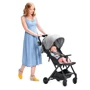 Візок Kinderkraft Pilot Grey (KKWPILOGRY0000): Матеріал коліс поліуретан