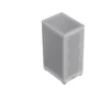 Корпус Corsair 2000D AIRFLOW White (CC-9011245-WW): Форм-фактор материнской платы Mini-ITX