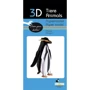 Пінгвін Penguin Fridolin 3D модель: Вид Флора і фауна