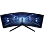 Монітор Samsung Odyssey G5 LC34G55T Black (LC34G55TWWIXCI): Діагональ 34"