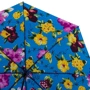 Зонт женский полуавтомат Happy Rain голубой (U42280-2): Фасон Складной (3 сложения)