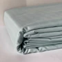 Комплект постельного белья Emily Fiber Marine Stripe микрофибра голубой полуторный (94031225): Материал микрофибра