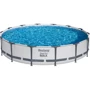 Бассейн Bestway круглый 427-84 см (56595) (фильтр-насос, коробка)