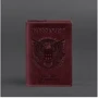 Обкладинка для паспорта BlankNote бордова (BN-OP-USA-vin): Стать унісекс