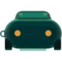 Чохол для навушників SwitchEasy MoveBuddy Case Transparent Green (GS-108-95-190-115) for Apple AirPods фото 1