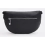 Женская сумка через плечо Borsa Leather черная (K120182bl-black): Тип Сумки