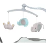 Качели El Camino TEDDY ME 1075 (gray linen drops): Конструкция опоры без колесиков