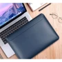 WIWU Skin Pro 2 Leather Sleeve Green for MacBook Air 15" M3 | M2 (2024 | 2023): Тип аксессуара чехол