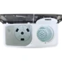 Стиральная машина Saturn ST-WM0626 Grey: Количество программ стирки 3