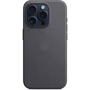 Чехол для iPhone Apple iPhone 15 Pro FineWoven Case with MagSafe - Black (MT4H3ZM/A): Тип аксессуара чехол