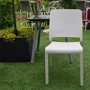 Стул пластиковый Evolutif Charlotte Deco Chair, белый