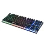 Клавиатура REAL-EL Gaming 8710 TKL Backlit черный: Тип клавиатуры игровая