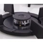 Варочная поверхность Perfelli HGG 61687 WH: Расположение панели фронтальное