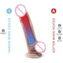 Фаллоимитатор SilexD Tomas Premium Real Skin Flesh (9in MODEL 1)