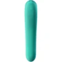Вакуумный стимулятор с вибрацией Satisfyer Dual Kiss Green