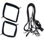 Растяжка на кровать Punishment - 5-Piece Bed Restraint Kit – Black