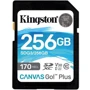 Карта пам'яті Kingston 256GB SDXC class 10 UHS-I U3 Canvas Go Plus (SDG3/256GB)