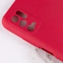 Чехол для телефонов Mobile Case Silicone Cover Shield Camera Rose Red for Xiaomi Redmi Note 10 5G / Poco M3 Pro / Poco M3 Pro 5G: Цвет красный