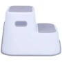 Ступени в ванную FreeON White-Grey (42332): Особенности Антискользящие накладки, Ручки для переноски