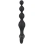 Анальная цепочка с вибрацией Orion Black Velvets Rechargeable Anal Beads