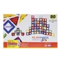 Конструктор Playmags магнитный набор 80 эл. (PM170): Рекомендуемый возраст от 3 лет