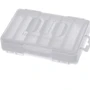 Коробка DUO Reversible Lure Case 140 White/Silver Logo (34.36.74)