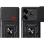 Чехол для телефонов BeCover Military Black for Tecno POVA 6 (LI7) (712167)