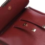 Женский рюкзак Ricco Grande бордовый (1L918-burgundy): Тип ручки Плечевой ремень, Короткая ручка