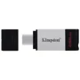 USB-флешка Kingston 256GB DataTraveler 80 Type-C Black (DT80/256GB): Стандарт USB USB 3.2