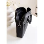 Конференц-сумка The Wings черная (TW-Briefcase-2-black): Застежка Молния