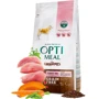 Сухой корм Optimeal для собак всех пород с индейкой и овощами 10.5 кг (4820215362726)