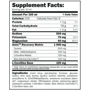Ізотонік Amix ChampION Sports Fuel 1000 ml/100 servings/grapefruit: Тип Изотоники