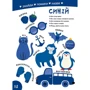 Smart Kids. Вивчаємо кольори (+ наліпки): ISBN 978-617-8098-16-2